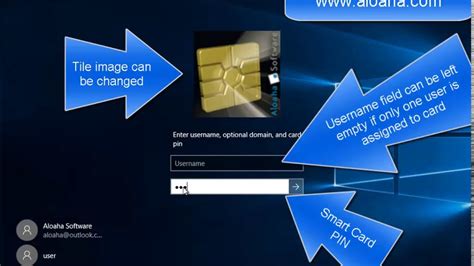 cannot login using smart card|How to change Smart Card Logon to Password Logon in Windows.